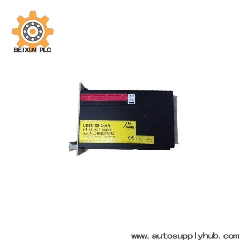 EPRO UES815S-24AR1 Power supply module