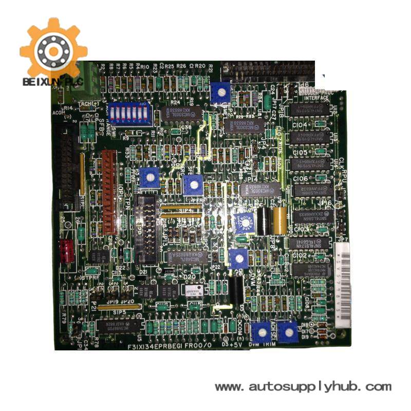 GE F31X134EPRBEG1 PROCESSOR INTERFACE CARD PCB