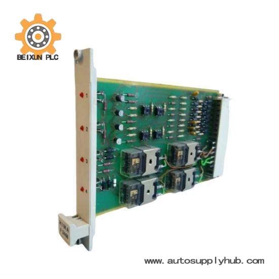 F3407  HIMA 4-Fold Relay Amplifier