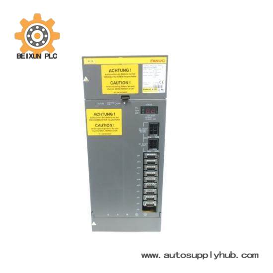 Fanuc A06B-6102-H230-H520 Spindle Amplifier Module