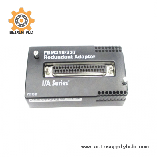 FOXBORO FBM218/237 P0916QD Redundant Adapter