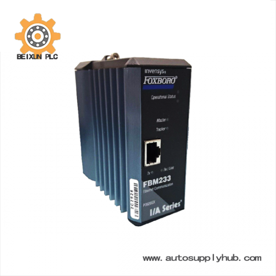 FOXBORO FBM233 P0926GX Ethernet Communication