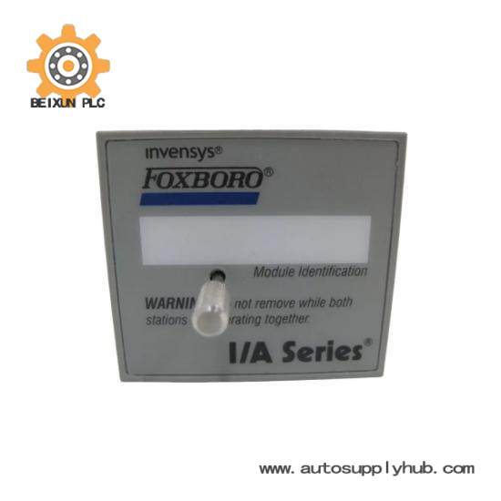 FOXBORO SY-60399001R SY-60301001RB