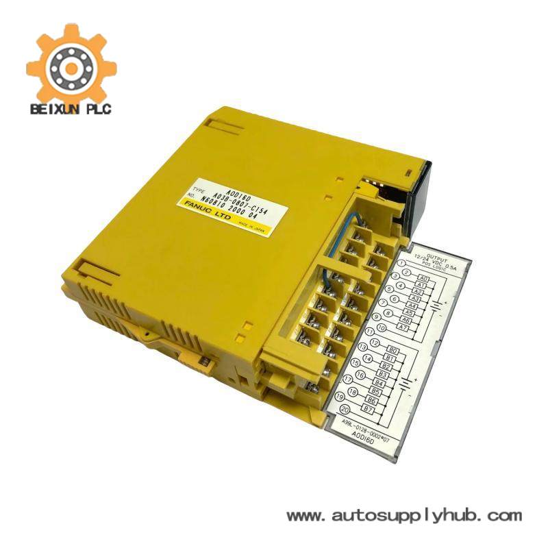 GE-Fanuc A03B-0807-C154 OUTPUT MODULE