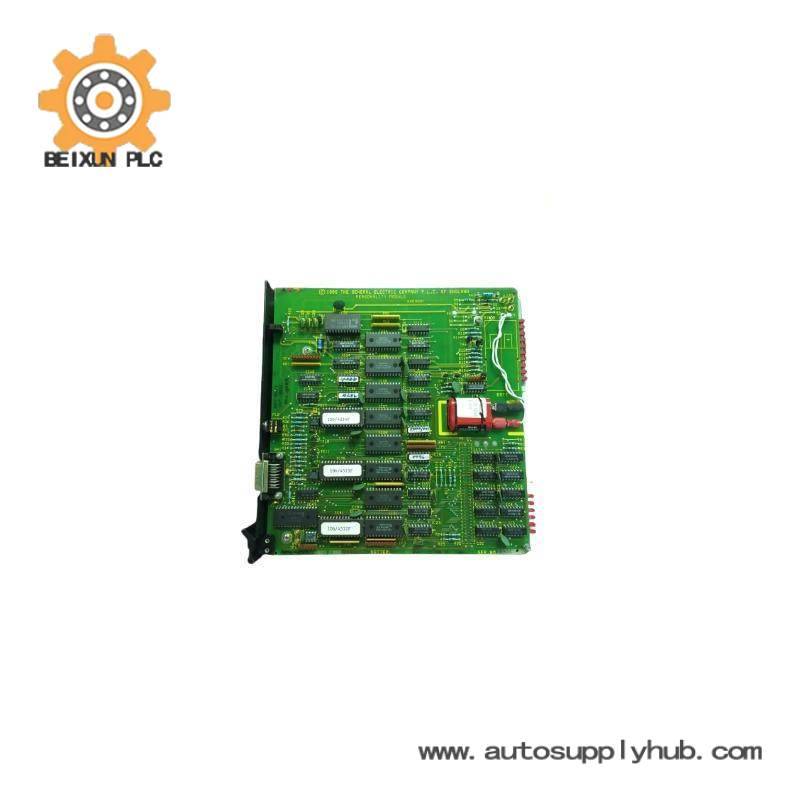 GE 8607ERL BASIC PROCESSOR BOARD