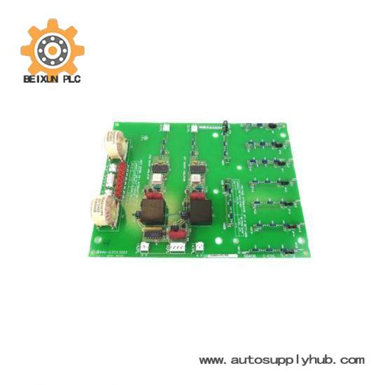 GE DS200SHVMG1AED High Voltage M-Frame Interface Board