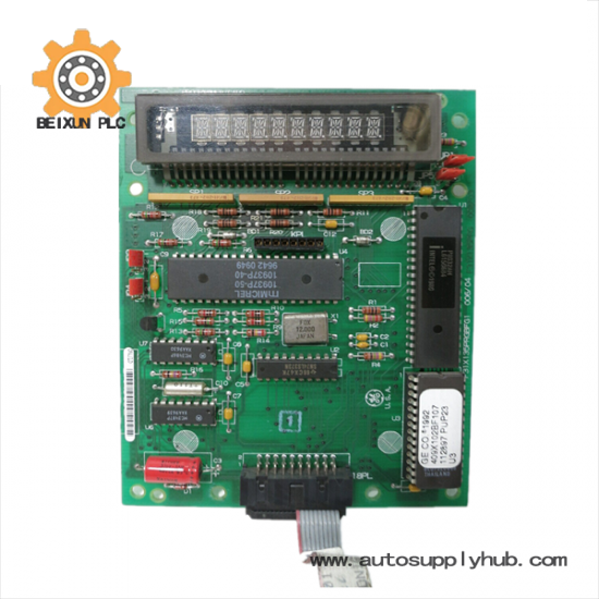 GE FANUC 531X135PRGAAM3 Programmer Card board