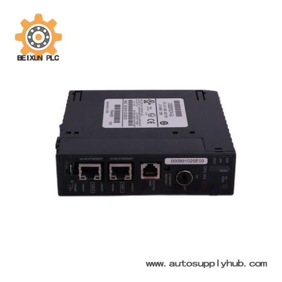 GE Fanuc HE697RTM701  RTU Master/Slave Module