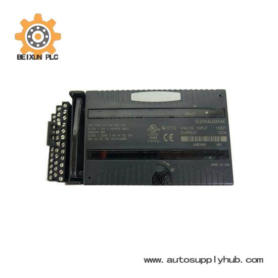 GE FANUC IC200ALG264H Analog Input Module