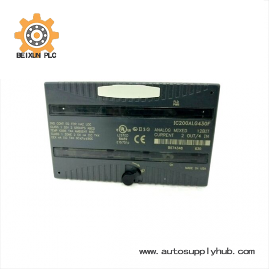 GE FANUC IC200ALG430F analog mixed module