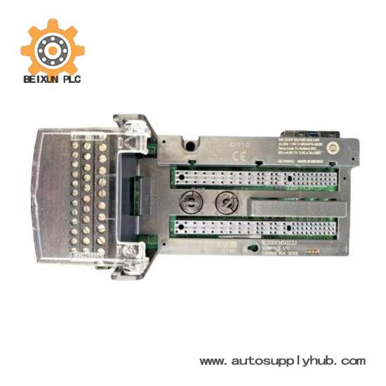 GE FANUC IC200CHS022E