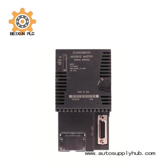 GE Fanuc IC200CMM020  Communications Module