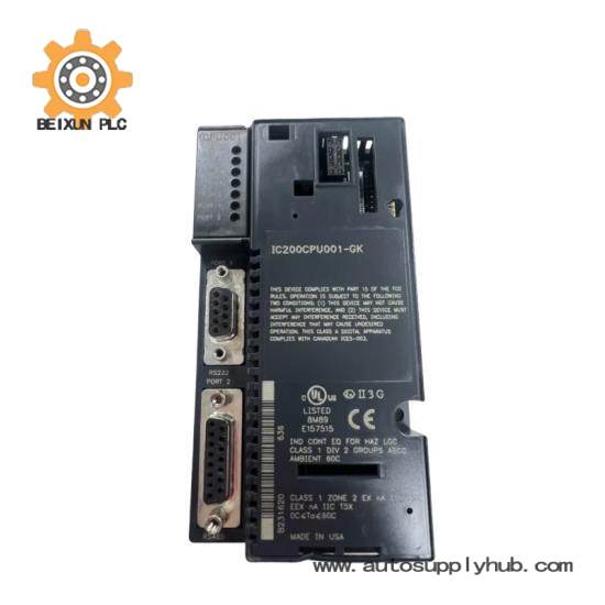 GE FANUC IC200CPU001 CPU