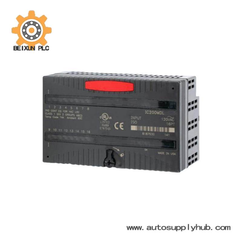 GE FANUC IC200MDL330 NETWORK INTERFACE UNIT