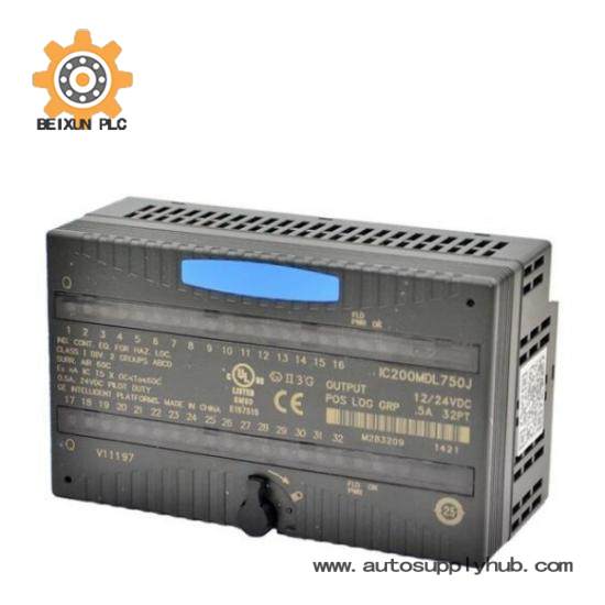 GE Fanuc IC200MDL740E  Versamax PLC