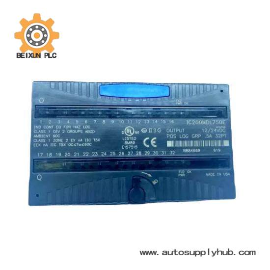 GE FANUC IC200MDL750E