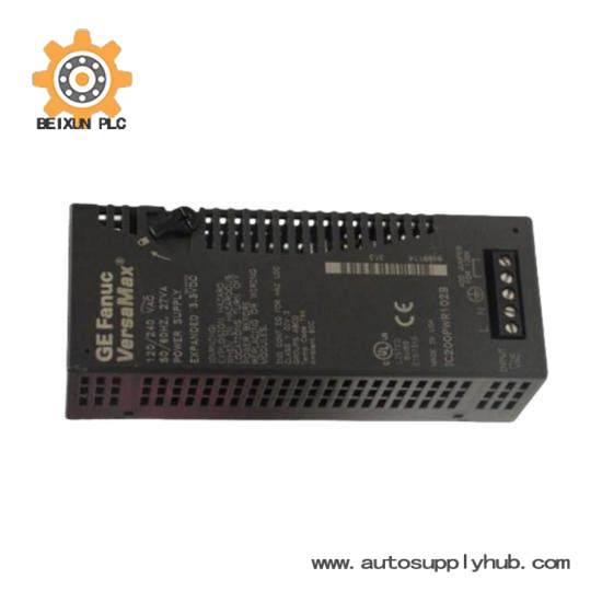 GE FANUC IC200PER102F