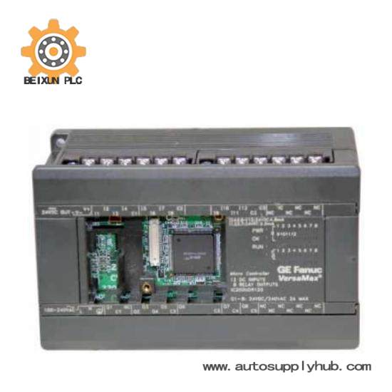 GE Fanuc IC200UDR120  Versamax PLC