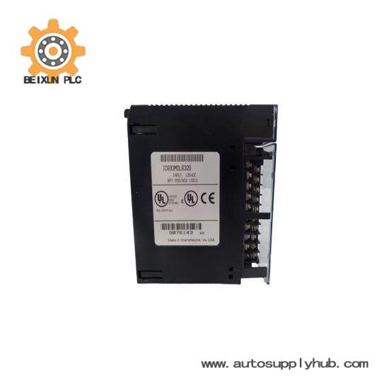 GE Fanuc IC693MDL632D Input Module