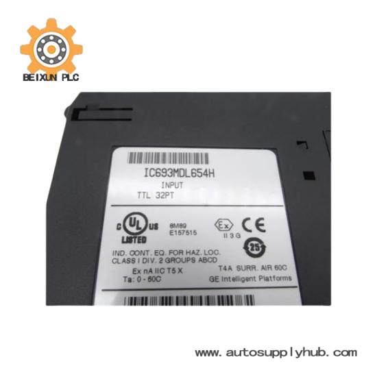 GE FANUC IC693MDL654