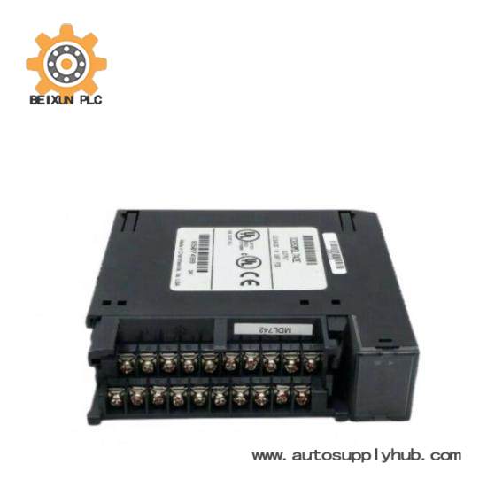 GE Fanuc IC693MDL742E  PAC Systems RX3i