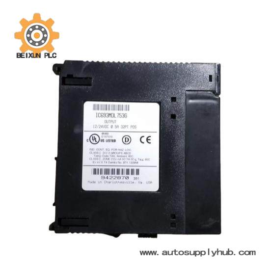 GE FANUC IC693MDL753G