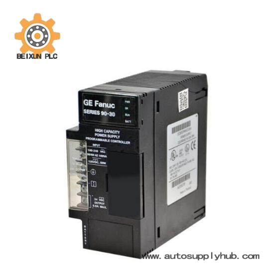 GE Fanuc IC693PWP330  Power Supply