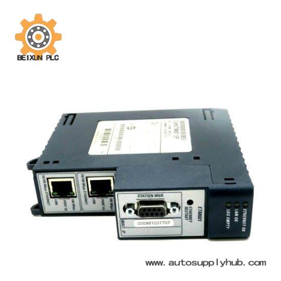 GE Fanuc IC695ETM001EJ  PAC System