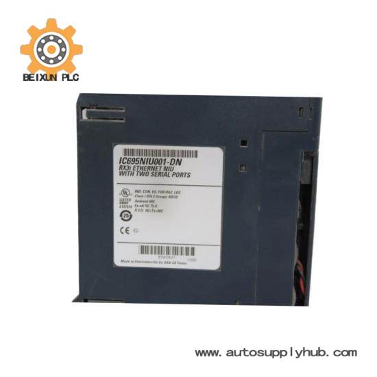 GE FANUC IC695NIU001DN