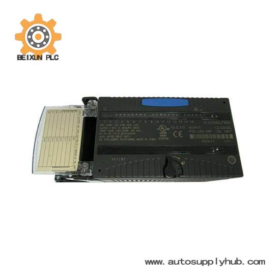 GE IC200MDL740J OUTPUT MODULE