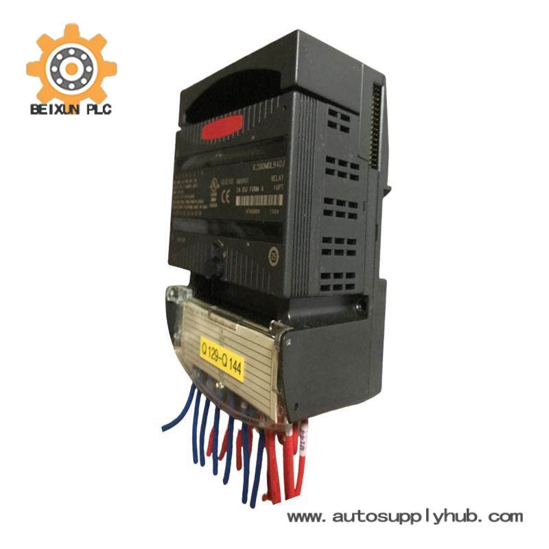 GE IC200MDL940J Output Module