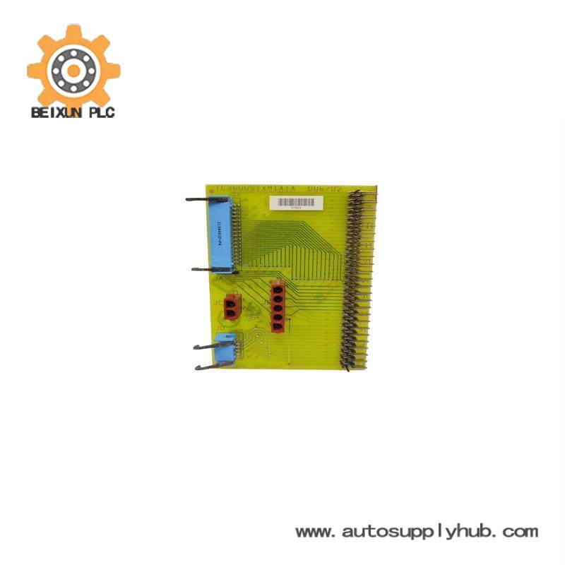 GE IC3600SIXM1A1A INTERFACE CARD