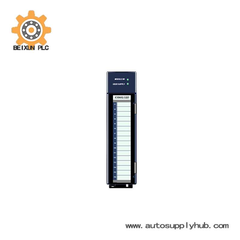 GE IC694ALG223 INPUT MODULE