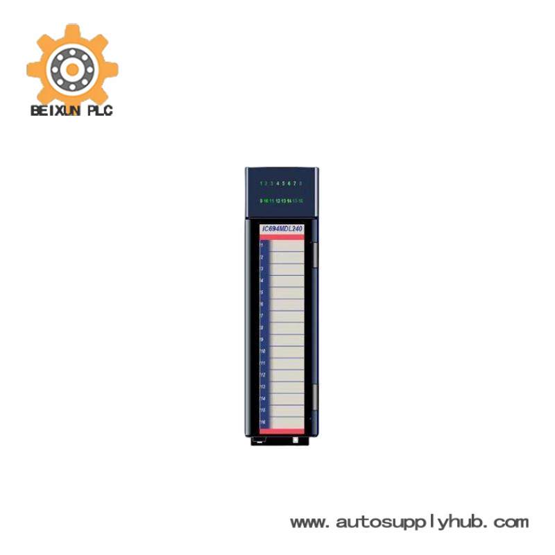 GE IC694MDL240 INPUT MODULE