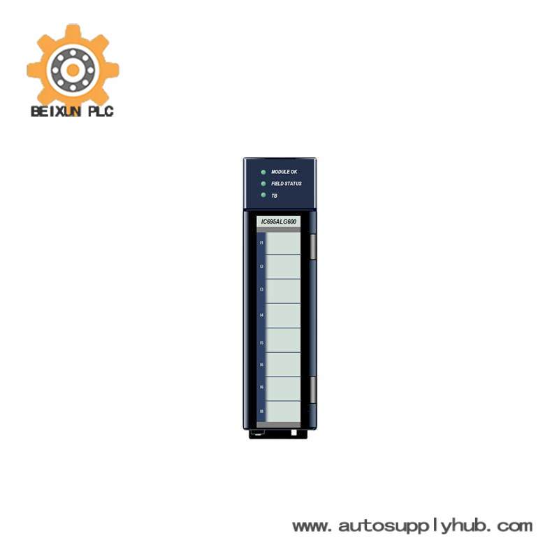 GE IC695ALG600 INPUT MODULE