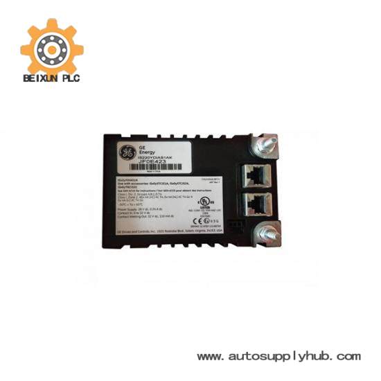 GE IS200EPCTG1AAA Exciter PT/CT board