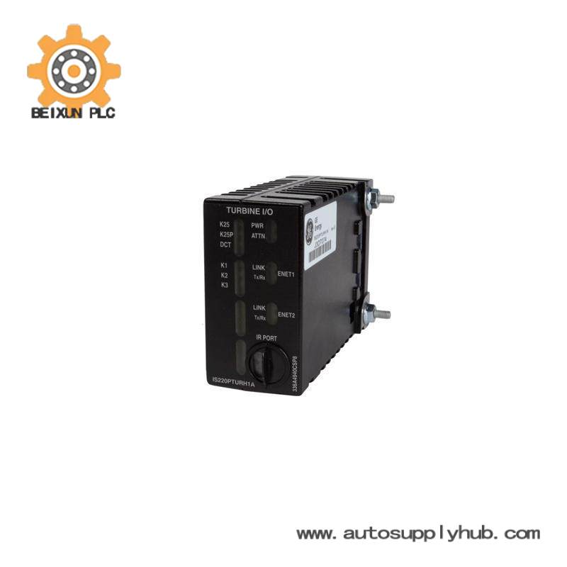 GE IS220PD0AH1A Communication Input/Output Module