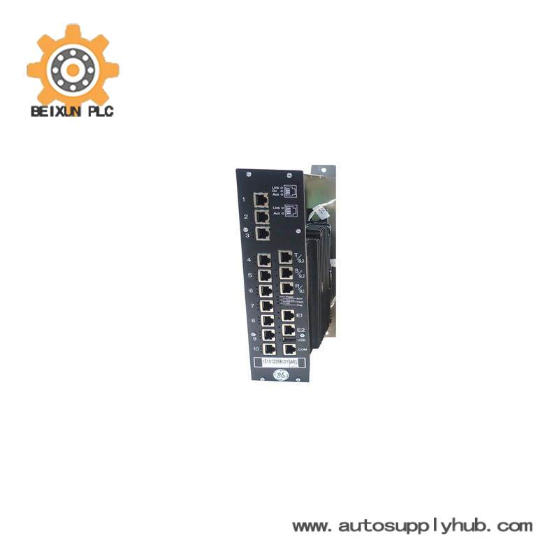 General Electric 151X1235BC01SA01 Ethernet Switch 10-slot