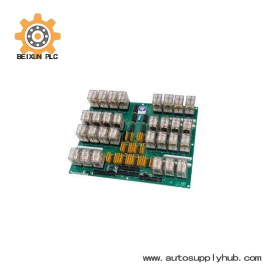 GENERAL ELECTRIC DS200TCRAG1AAA RELAY OUTPUT BOARD