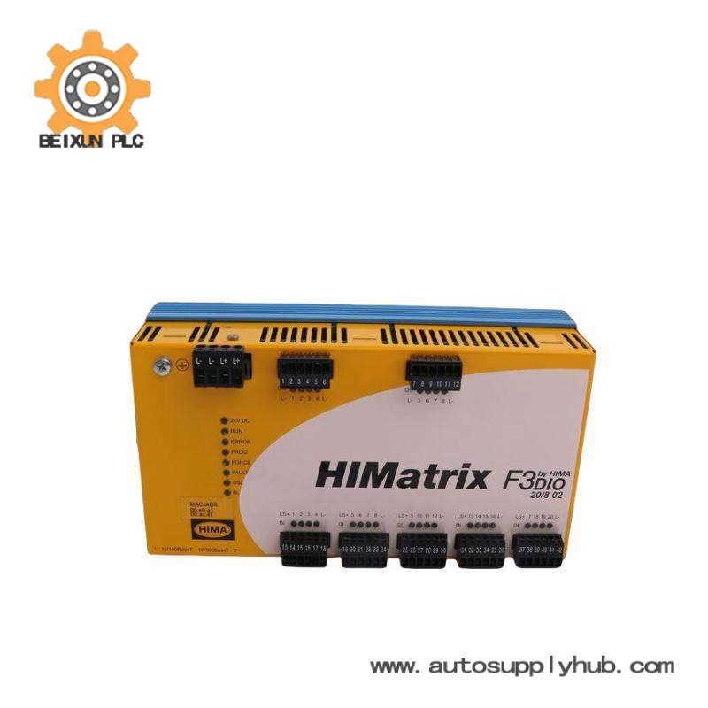 HIMA CPU 03 Safety-Related Controller