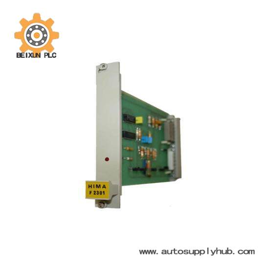 HIMA F2301 DIGITAL OUTPUT MODULE