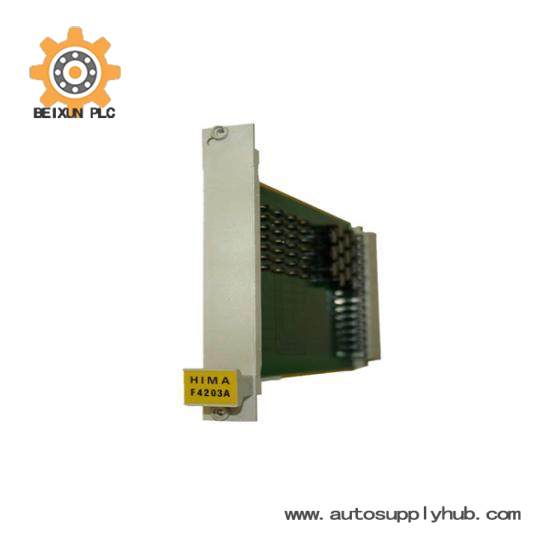 HIMA F4203A DIODE PRE-UNIT CARD 14-FOLD