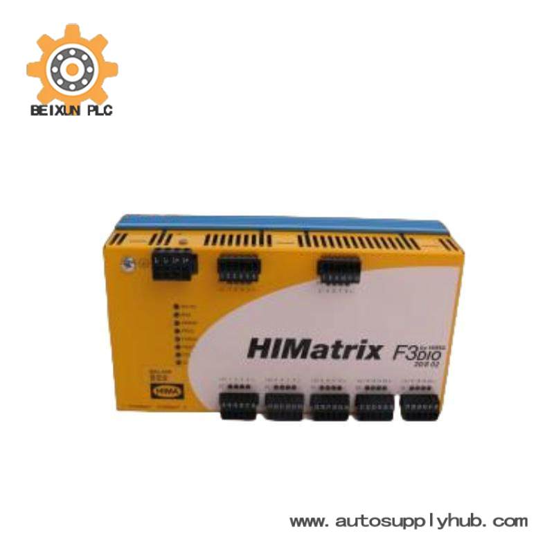 HIMA HIMATRIX F60GEH01 F60 GEH 01 Subrack F60