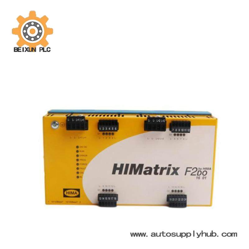 HIMA HIMATRIX F2DO1601 F2DO16 01 F2DO16 01 Power Supply