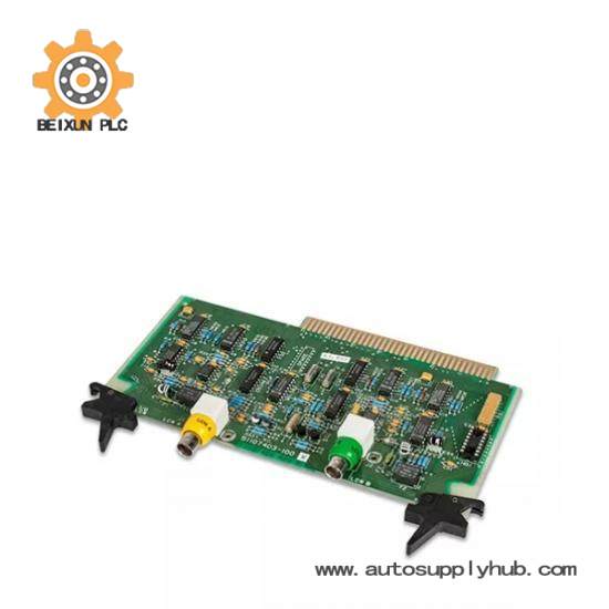 Honeywell 51107403-100 Input Output Address Board