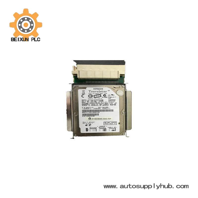 HONEYWELL 51403645-400 SBHM Hard Drive Assy