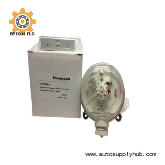 Honeywell DPS400A/200A Differential pressure switch