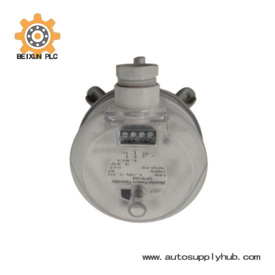 Honeywell DPTE1000 Differential pressure transmitter for air