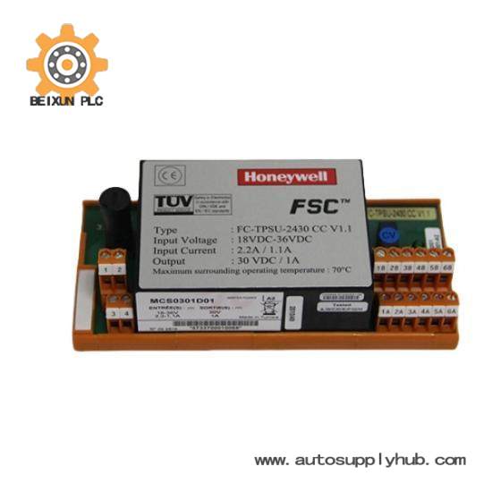 Honeywell FC-BSN-1608  Safe Namur Sensor Converter