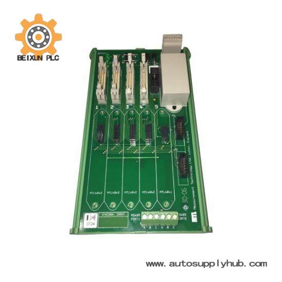 Honeywell MTL BPHM64  HART Backplane